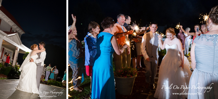 Pixels On Paper NC Mountain Wilkesboro Outdoor Wedding Photographers Bethany Church Todd NC and Doughton Hall Bed and Breakfast Reception Photo