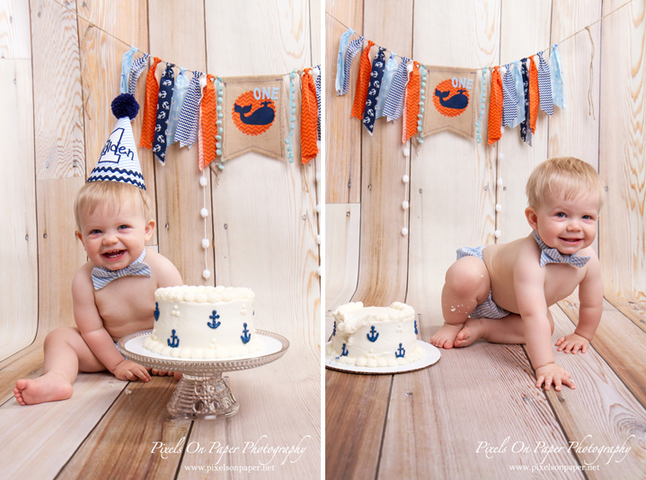 Holden's one year baby photography, pixels on paper studio family portrait photography photo