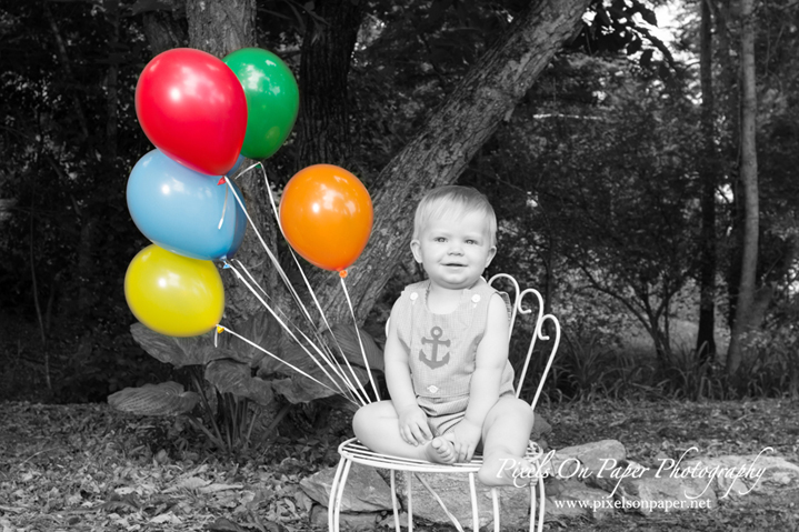 Holden's one year baby photography, pixels on paper studio family portrait photography photo