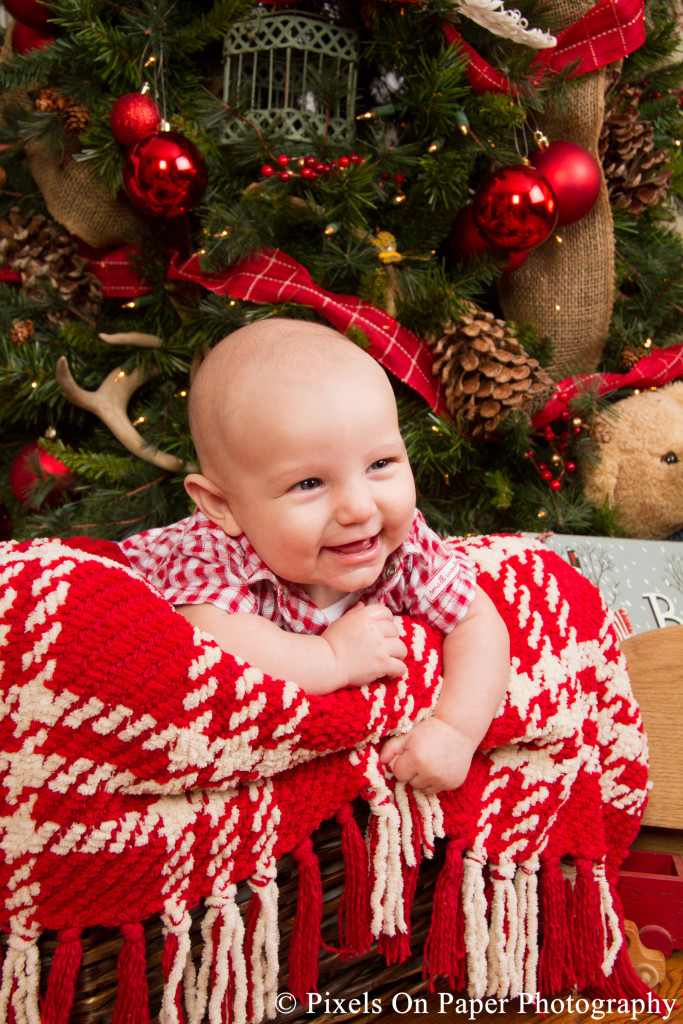 Pixels on Paper Holiday Christmas Portrait Session 2015 photo