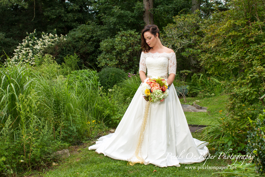 Pixels On Paper Photographers Blowing Rock NC Mountain Scotish High Country wedding photo