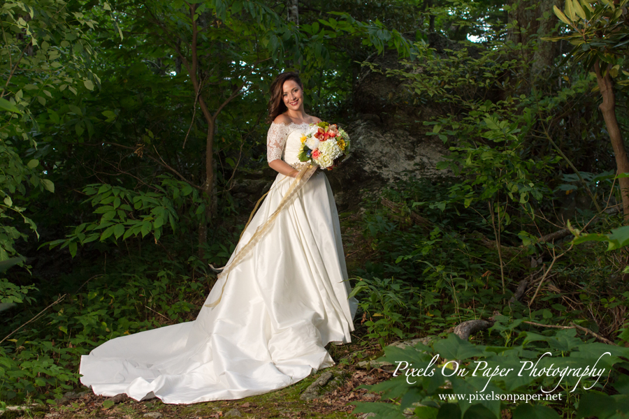 Pixels On Paper Photographers Blowing Rock NC Mountain Scotish High Country wedding photo