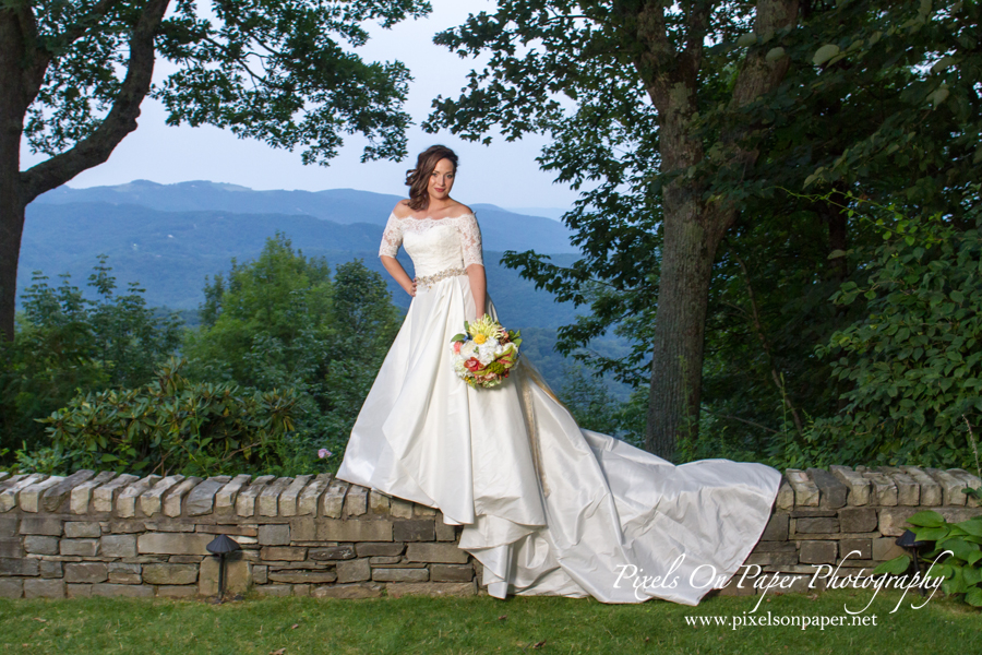 Pixels On Paper Photographers Blowing Rock NC Mountain Scotish High Country wedding photo