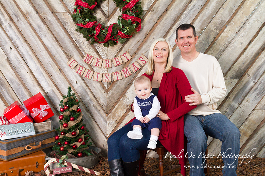 Pixels on Paper Christmas Holiday Portrait Sessions 2015 photo