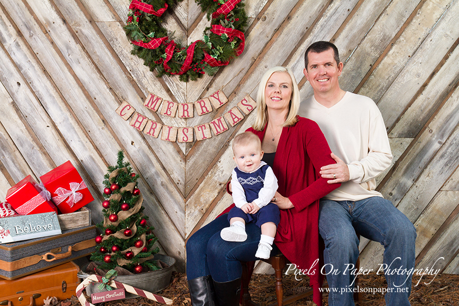 Pixels on Paper Christmas Portraits 2015 photos