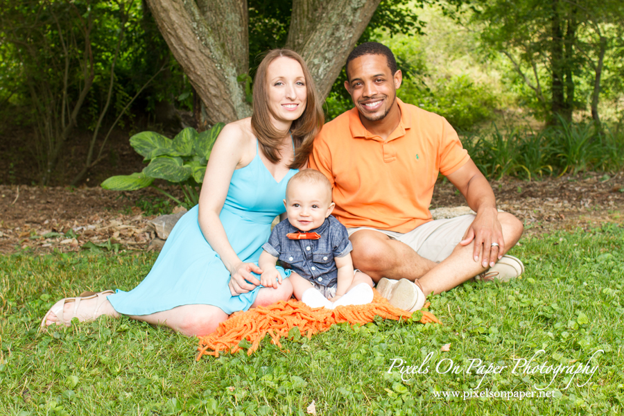 Isaiah 12 month one year Family Portrait Photography Pixels On Paper Photographers photo