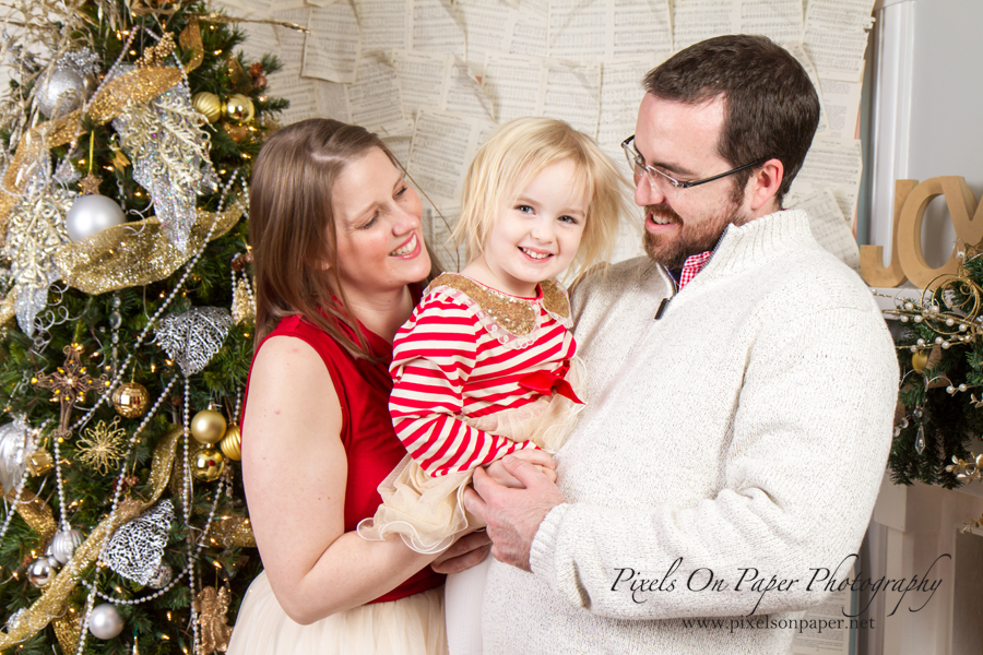 Pixels On Paper wilkesboro nc family child portrait photographers christmas photo