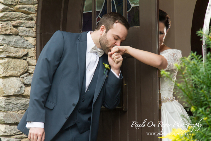 Pixels On Paper Photographers Blowing Rock NC Mountain Scotish High Country wedding photo