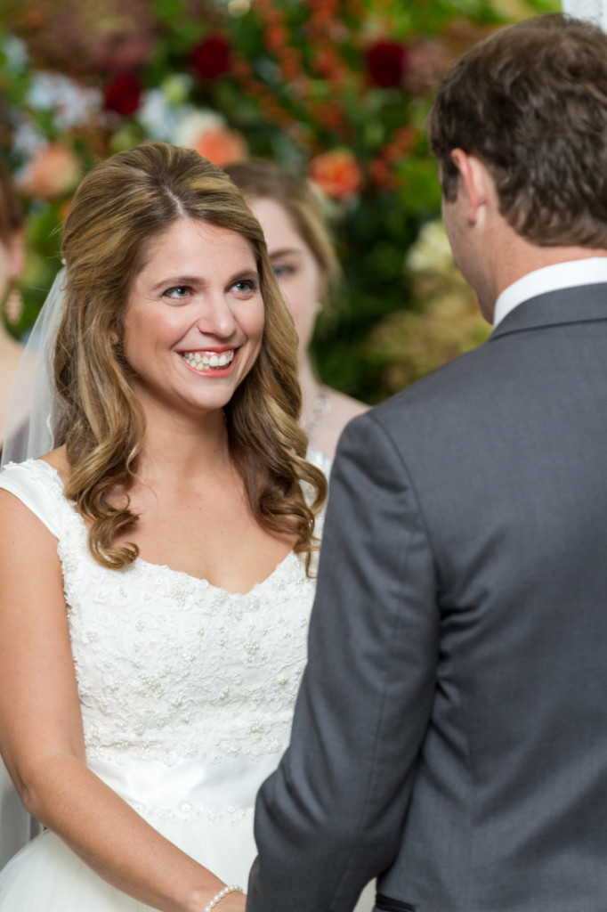 Katie Muskal and Josh Minor Blue Ridge Mountain Club Blowing Rock NC outdoor wedding