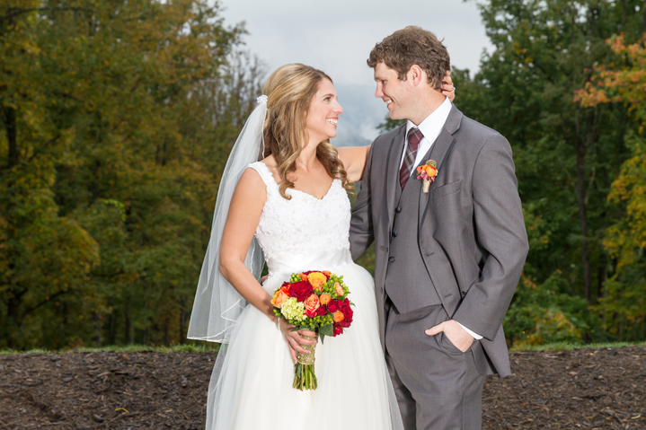 Pixels On Paper NC Wedding Photographers High Country Weddings Blue Ridge Mountain Club Blowing Rock NC outdoor wedding photo