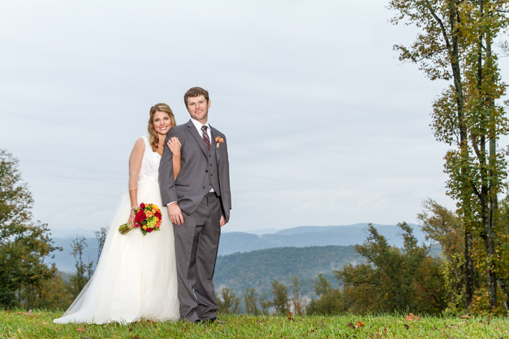 Pixels On Paper NC Wedding Photographers High Country Weddings Blue Ridge Mountain Club Blowing Rock NC outdoor wedding photo