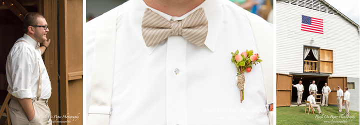 Outdoor country rustic barn wedding williams farm wilkesboro mountains wedding photographers photo