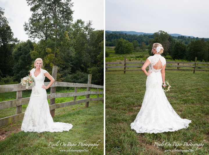 Outdoor country rustic barn wedding williams farm wilkesboro mountains wedding photographers photo