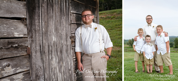 Outdoor country rustic barn wedding williams farm wilkesboro mountains wedding photographers photo