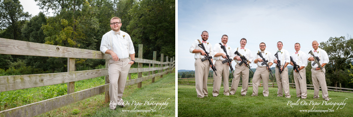 Outdoor country rustic barn wedding williams farm wilkesboro mountains wedding photographers photo