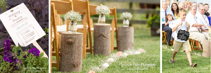 Outdoor country rustic barn wedding williams farm wilkesboro mountains wedding photographers photo