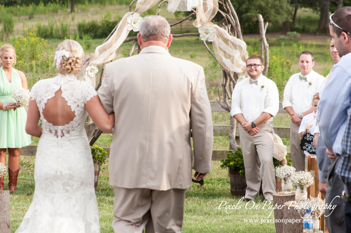 Outdoor country rustic barn wedding williams farm wilkesboro mountains wedding photographers photo