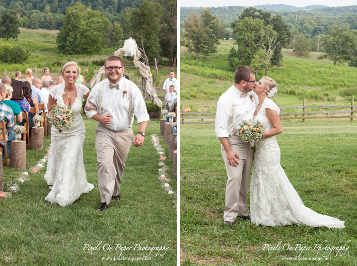 Outdoor country rustic barn wedding williams farm wilkesboro mountains wedding photographers photo