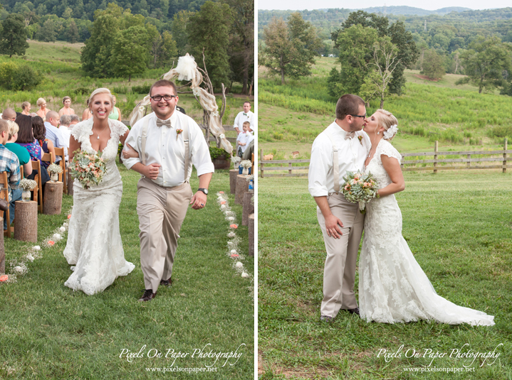 Parsons/Pegg wedding photography by Wilkesboro NC Photographers Pixels On Paper photo