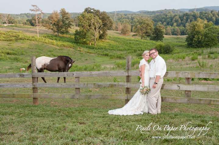 Parsons/Pegg wedding photography by Wilkesboro NC Photographers Pixels On Paper