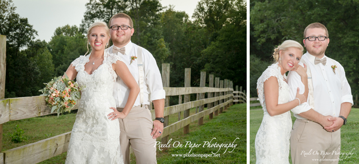 Outdoor country rustic barn wedding williams farm wilkesboro mountains wedding photographers photo