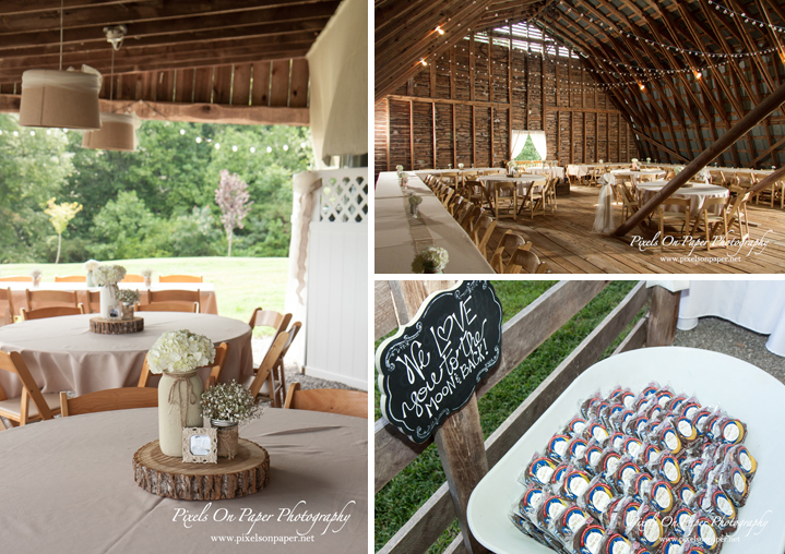 Outdoor country rustic barn wedding williams farm wilkesboro mountains wedding photographers photo