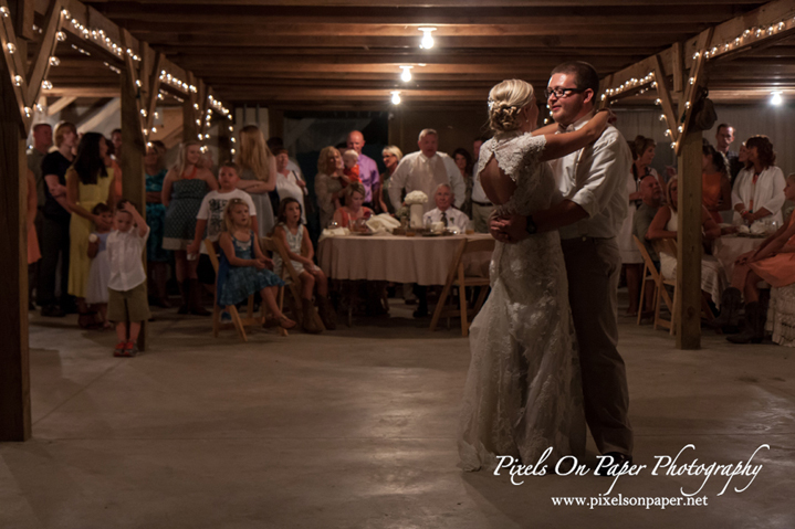 Outdoor country rustic barn wedding williams farm wilkesboro mountains wedding photographers photo