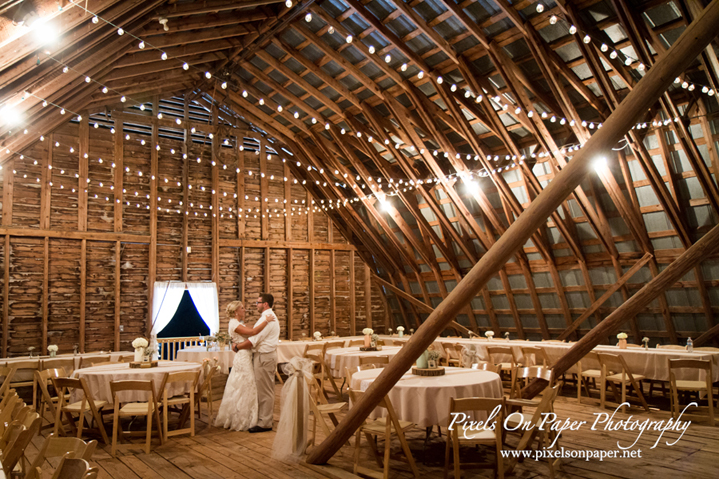 Outdoor country rustic barn wedding williams farm wilkesboro mountains wedding photographers photo