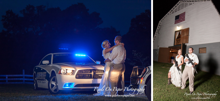 Outdoor country rustic barn wedding williams farm wilkesboro mountains wedding photographers photo