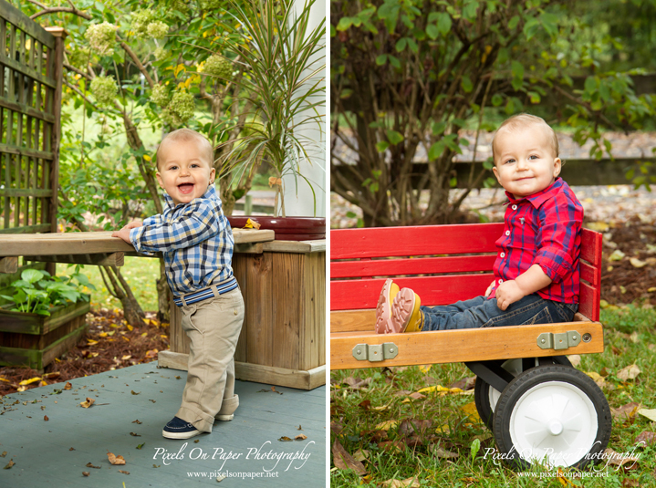 Brock's 12 month baby photography, pixels on paper studio family portrait photography 