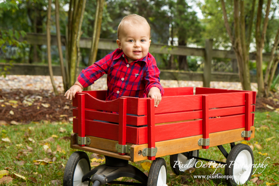 Brock's 12 month baby photography, pixels on paper studio family portrait photography photo