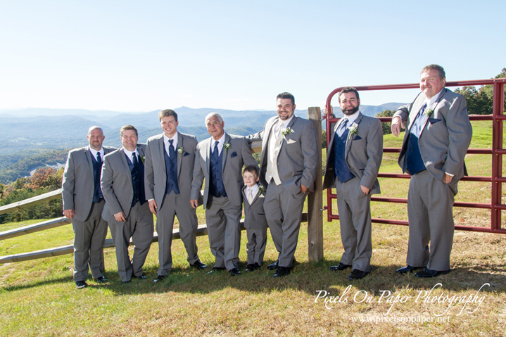 Pixels On Paper NC Mountain outdoor fall boone blowing rock nc wedding photographers photo