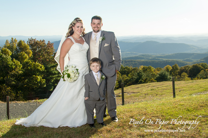 Pixels On Paper NC Mountain outdoor fall boone blowing rock nc wedding photographers photo