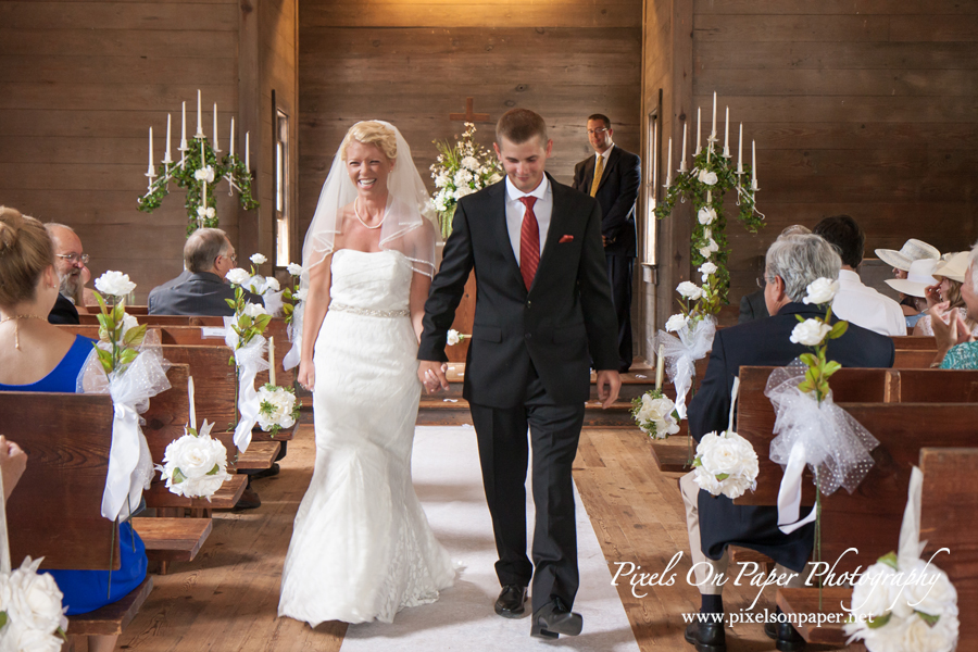 Elisabeth Bolick and Isaac Spillman tanglewood wedding photos