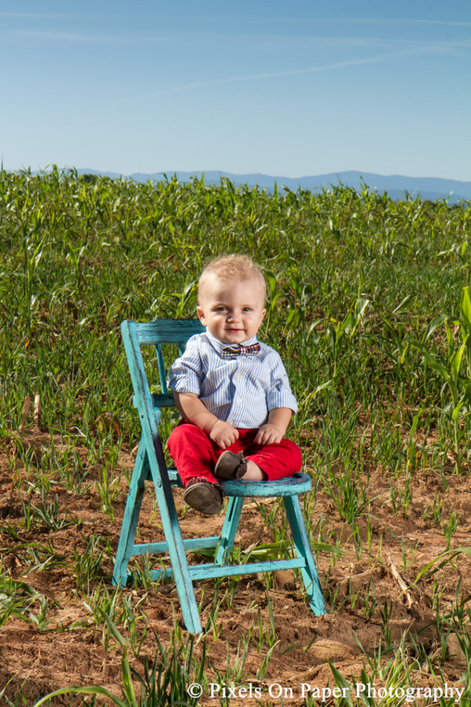Carson Mathis one year portrait photography photo