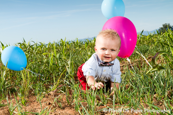 Carson Mathis one year portrait photography photo