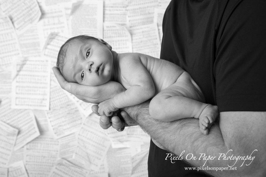 Mathis Newborn Photography, Family portrait photography by Wilkesboro NC Photographers Pixels On Paper photo