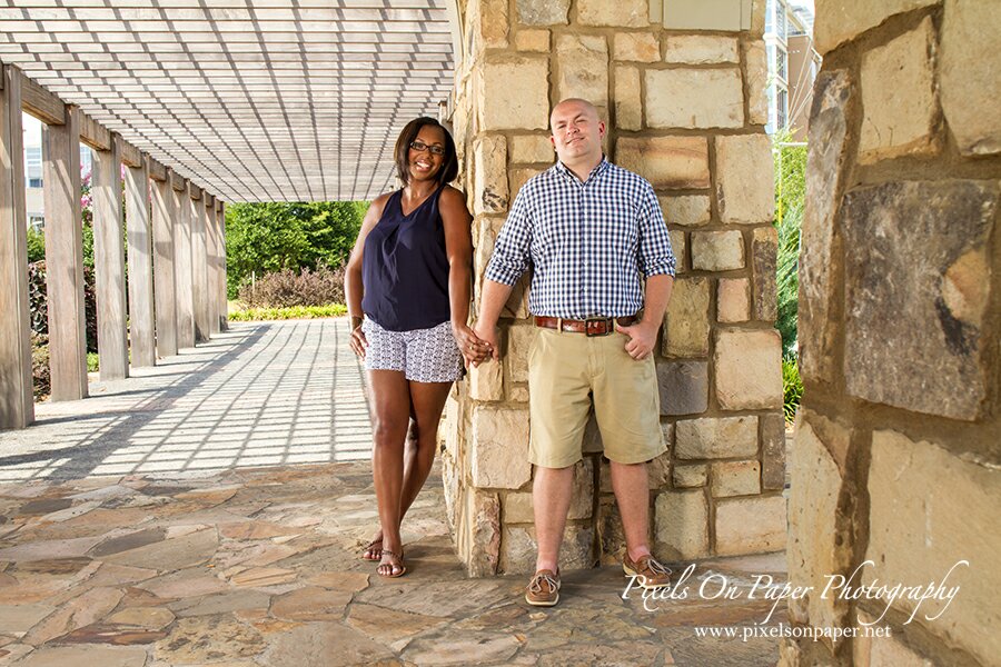 Pixels on Paper engagement portraits outdoors - 2015 highlights photo