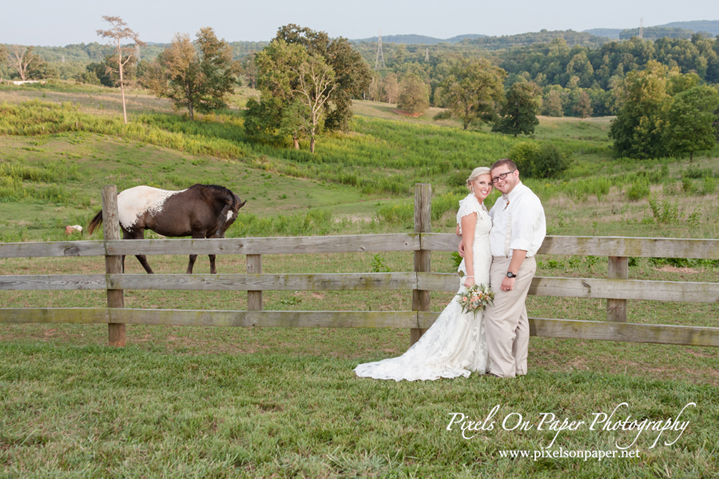 Parsons/Pegg wedding photography by Wilkesboro NC Photographers Pixels On Paper photo