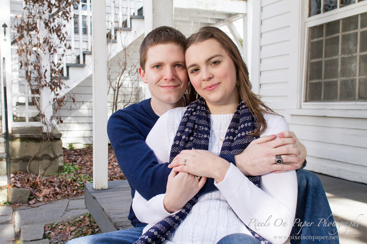 Bishop Blowing Rock engagement