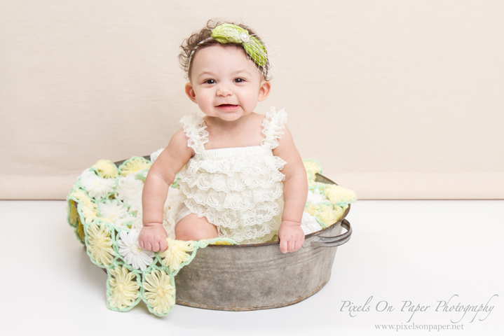 Sarah Holey 6 month baby Photography by Pixels On Paper Portrait Photography photo