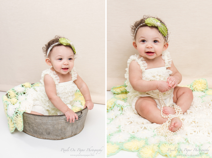 Sarah Holey 6 month baby Photography by Pixels On Paper Portrait Photography photo