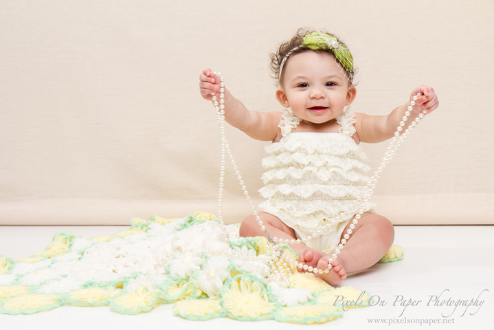 Sarah Holey 6 month baby Photography by Pixels On Paper Portrait Photography
