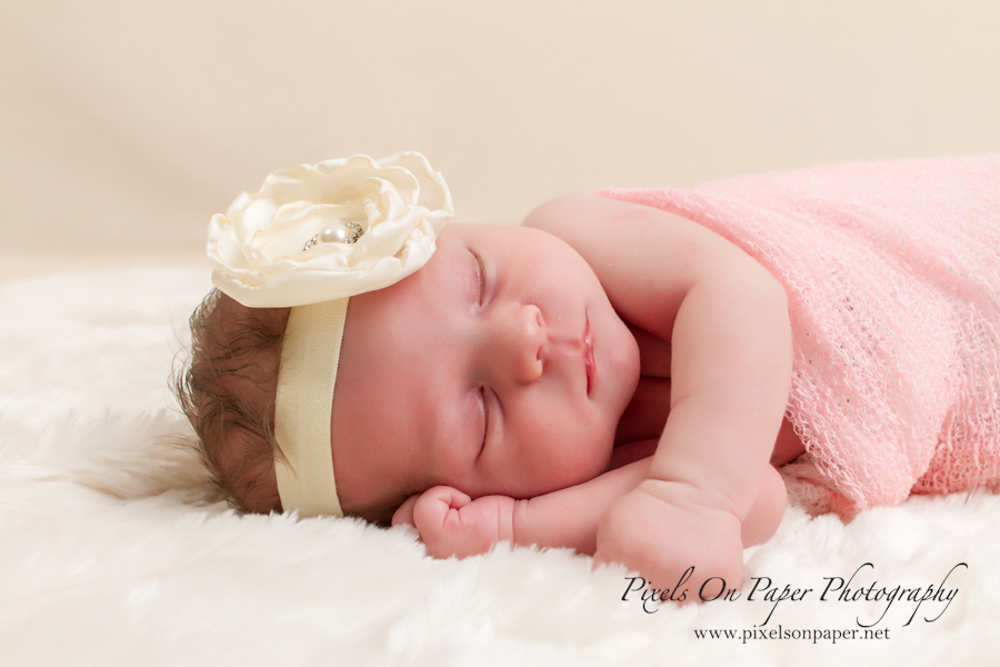 Sawyer Sherill Newborn Photography by Pixels On Paper Portrait Photography photo