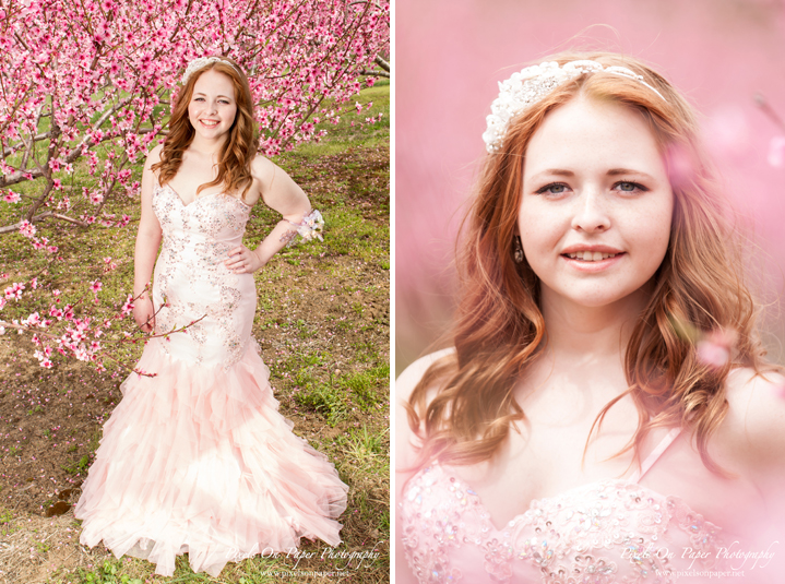 prom boho fashion portrait photography by Wilkesboro NC Photographers Pixels On Paper