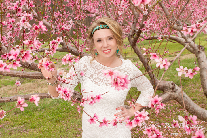 prom boho fashion portrait photography by Wilkesboro NC Photographers Pixels On Paper photo