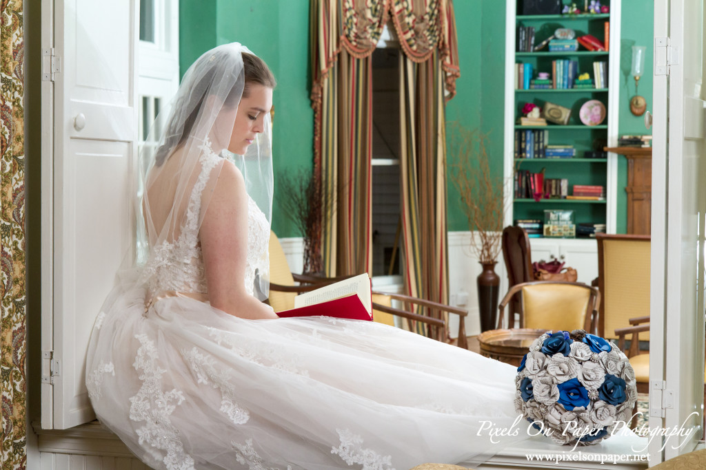 Riccard Bishop Blowing Rock Green Park Inn Bridal portait