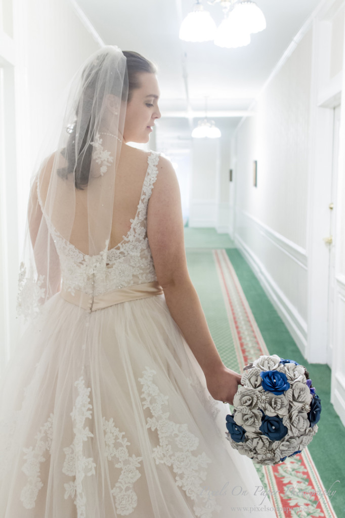 Riccard Bishop Blowing Rock Green Park Inn Bridal portait