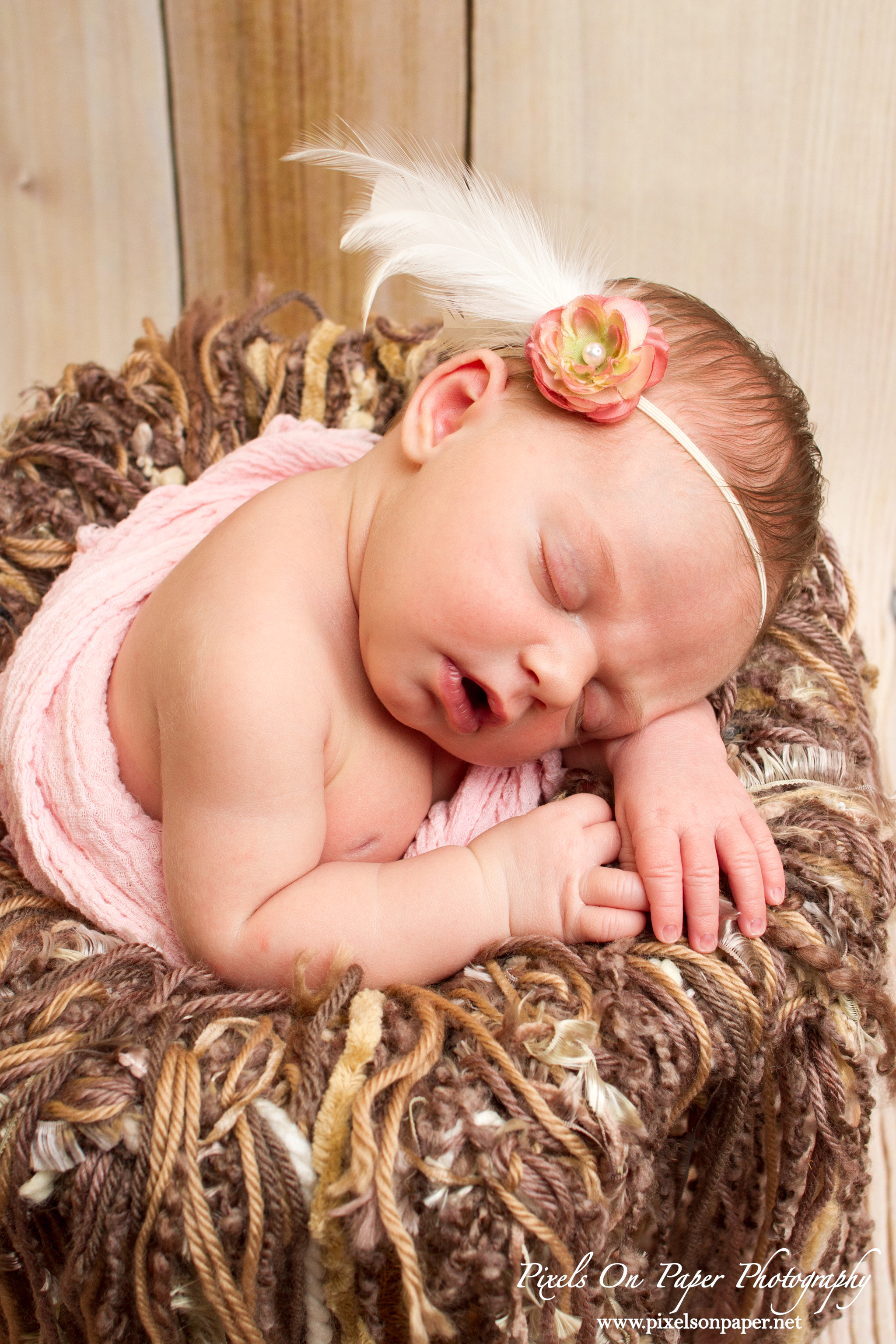 Madelyn McGuire Newborn Photography by Pixels On Paper Portrait Photography photo