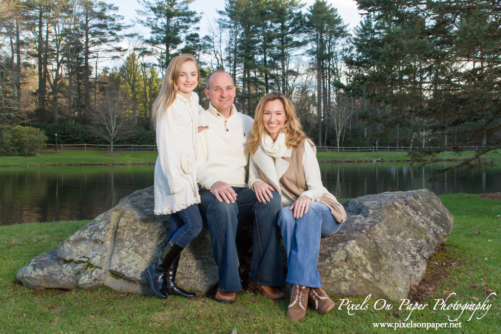 Allen Outdoor Family Portrait Photography